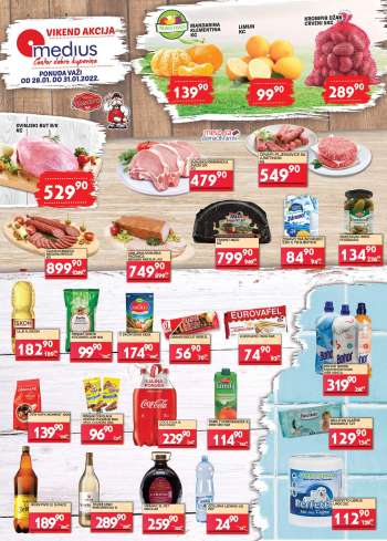 Medius katalog - 28.01.2022 - 31.01.2022.