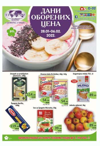 Europrom katalog - 28.01.2022 - 06.02.2022.