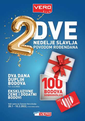 SuperVERO katalog - 28.01.2022 - 10.02.2022.
