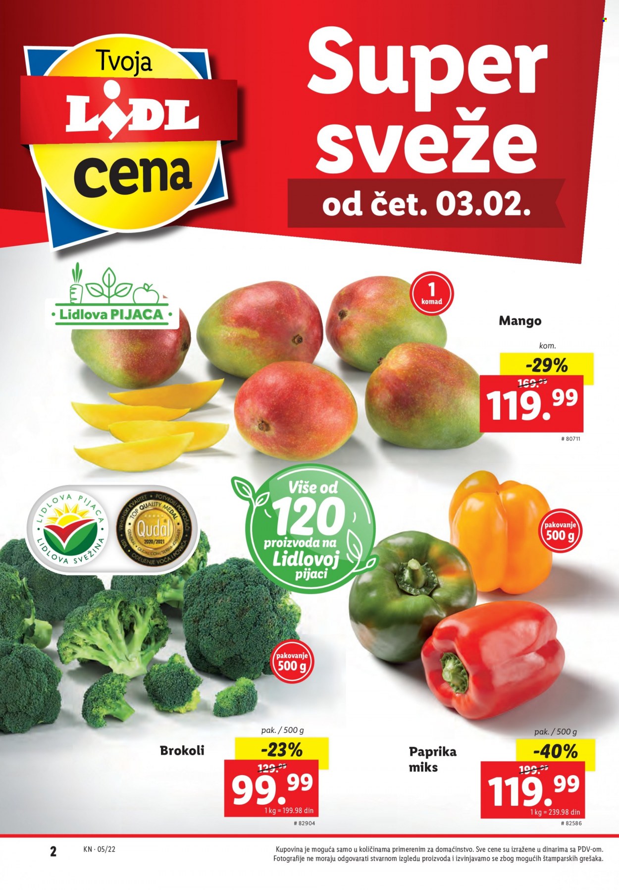 Lidl katalog - 03.02.2022 - 09.02.2022. Stranica 2