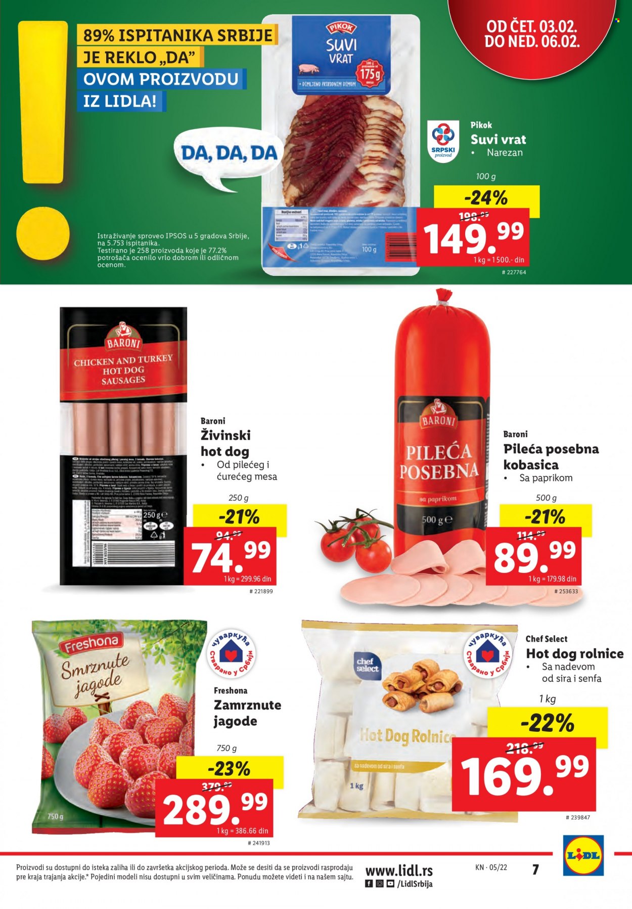 Lidl katalog - 03.02.2022 - 09.02.2022. Stranica 7