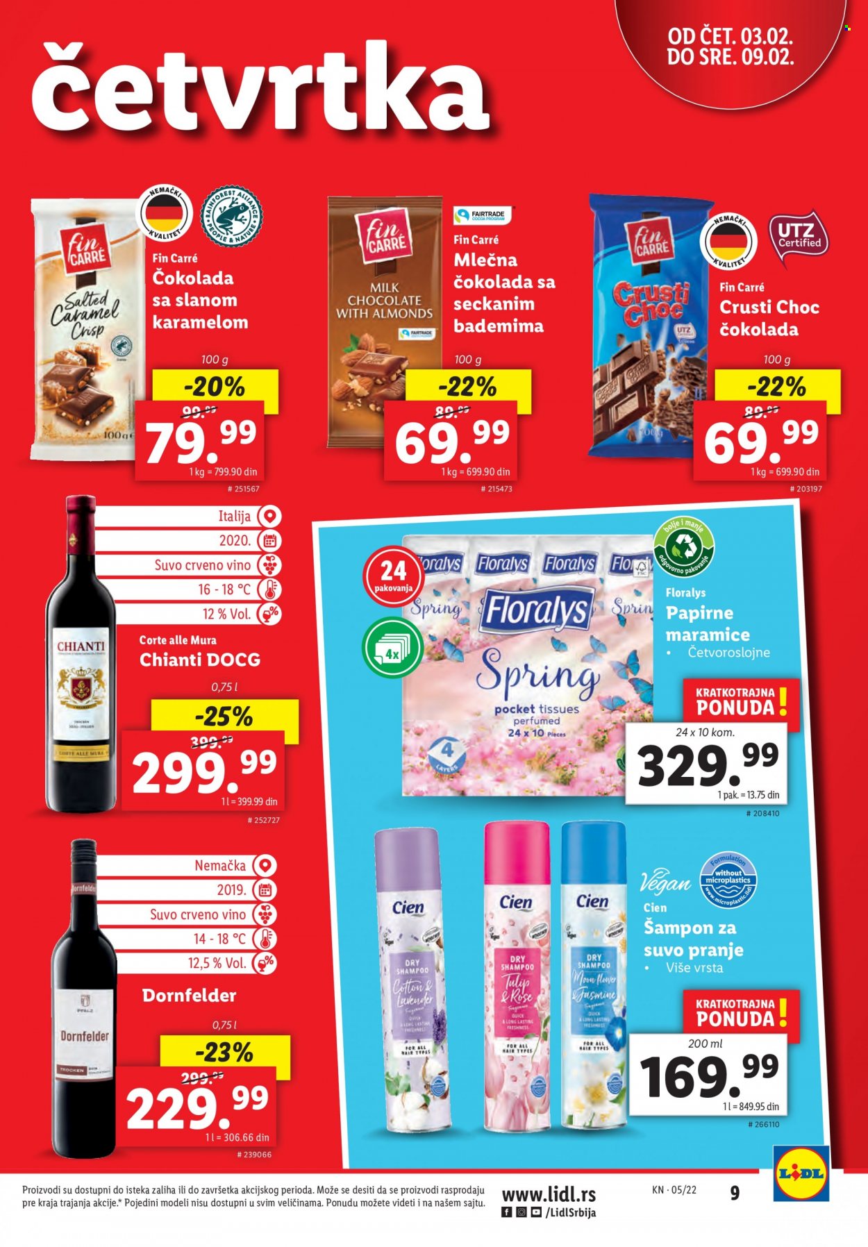 Lidl katalog - 03.02.2022 - 09.02.2022. Stranica 9