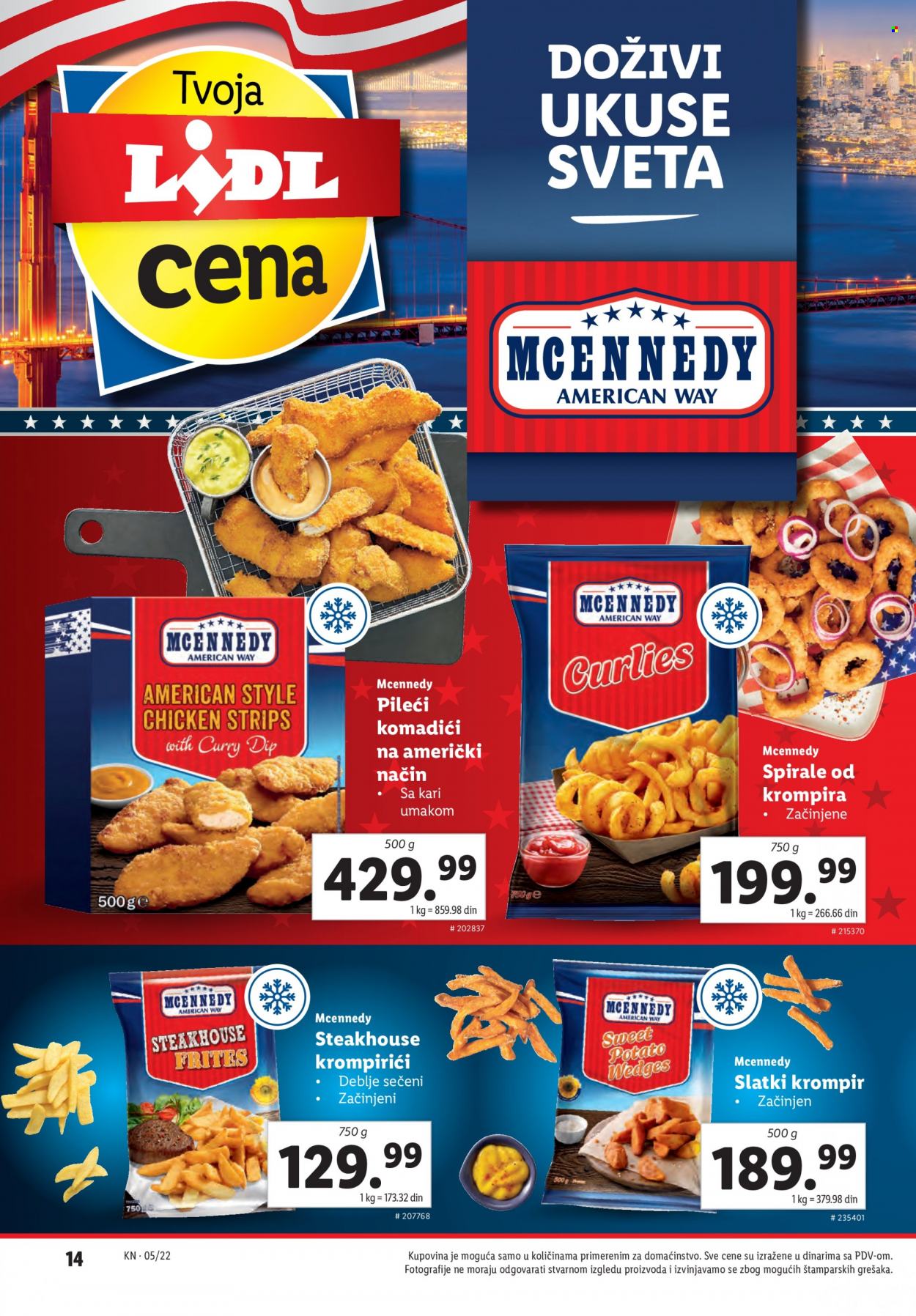 Lidl katalog - 03.02.2022 - 09.02.2022. Stranica 14