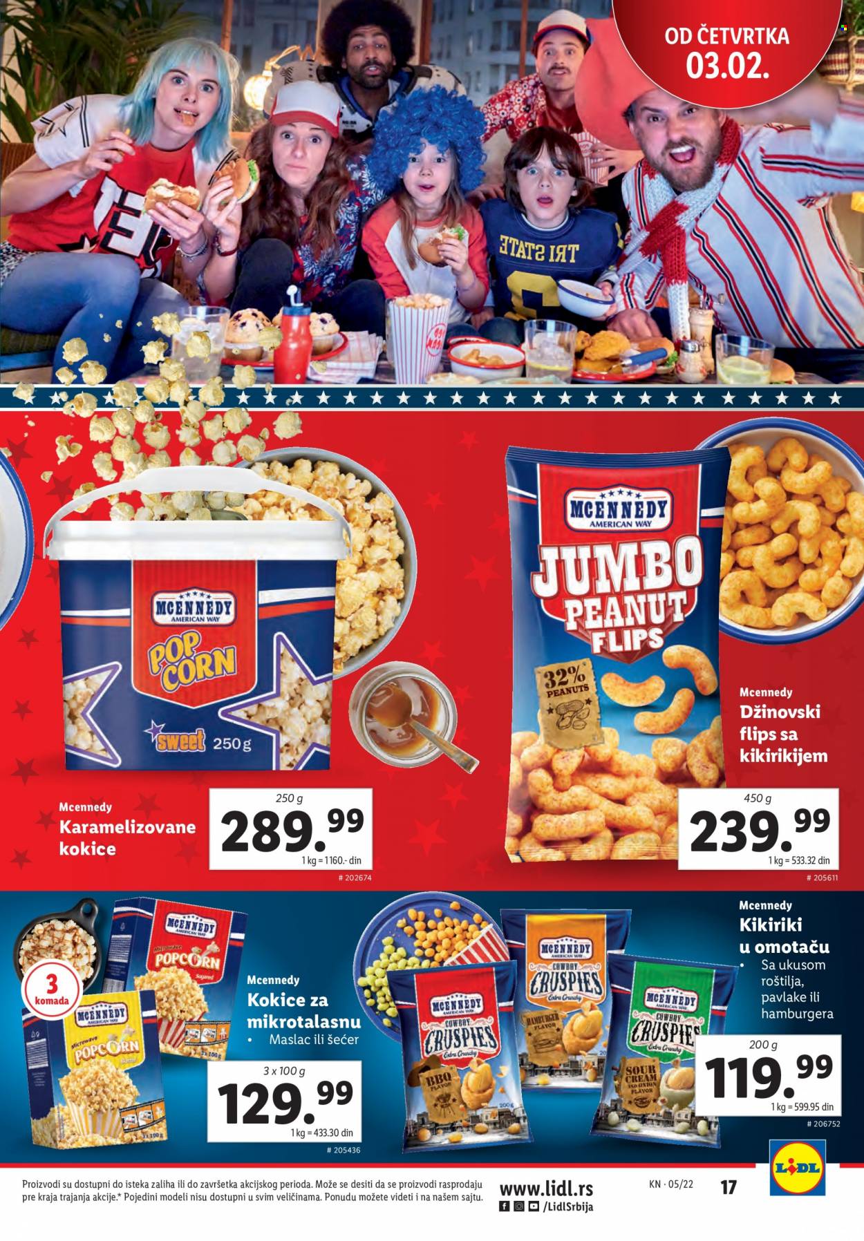 Lidl katalog - 03.02.2022 - 09.02.2022. Stranica 17