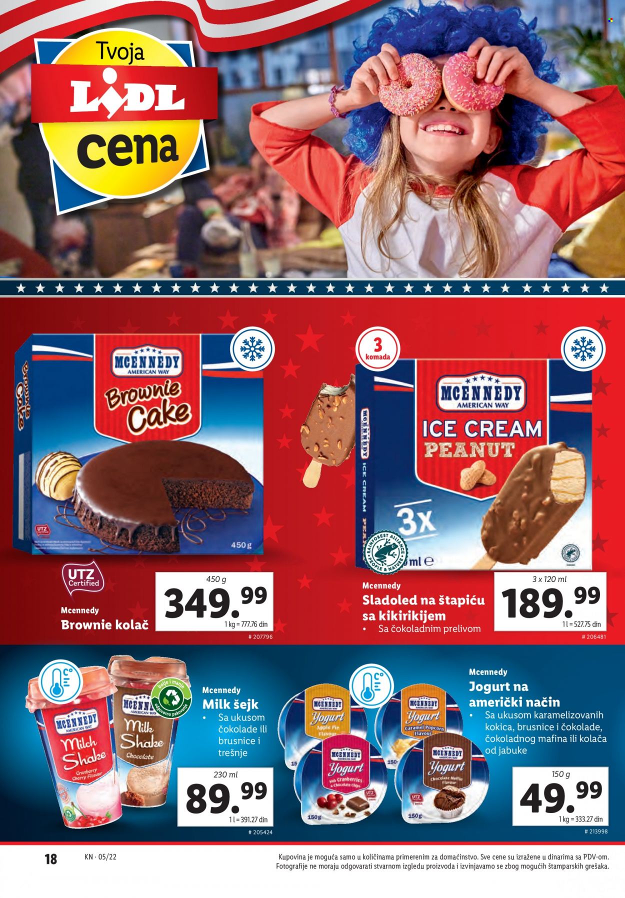 Lidl katalog - 03.02.2022 - 09.02.2022. Stranica 18