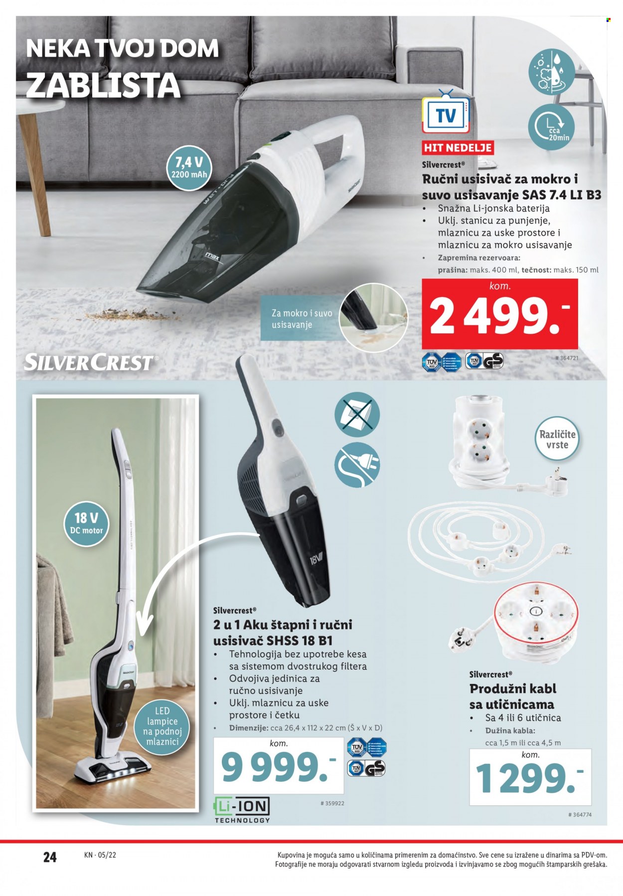 Lidl katalog - 03.02.2022 - 09.02.2022. Stranica 24