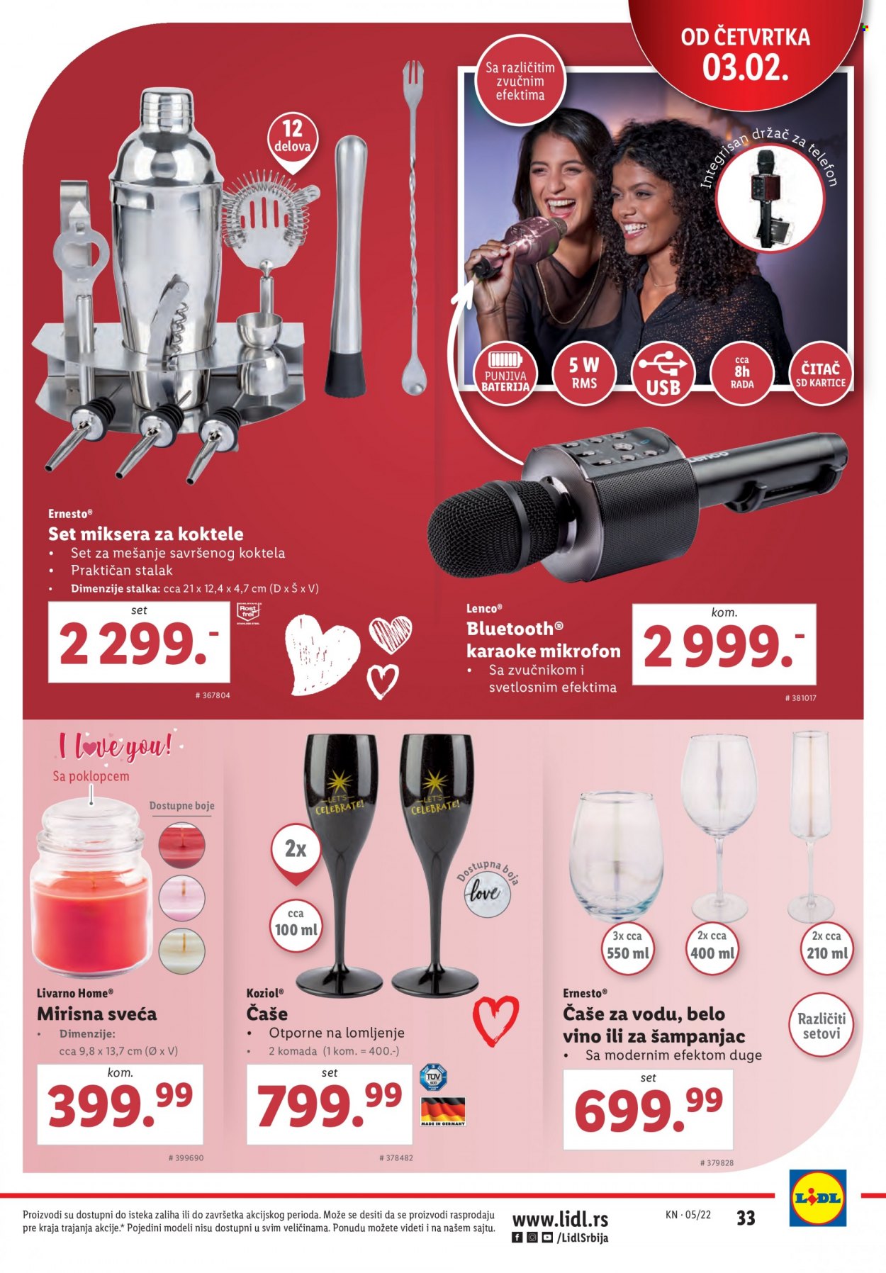 Lidl katalog - 03.02.2022 - 09.02.2022. Stranica 33