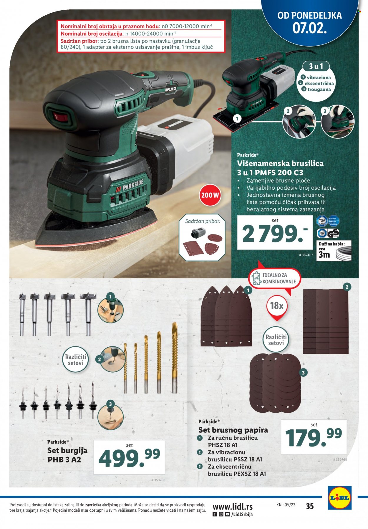 Lidl katalog - 03.02.2022 - 09.02.2022. Stranica 35