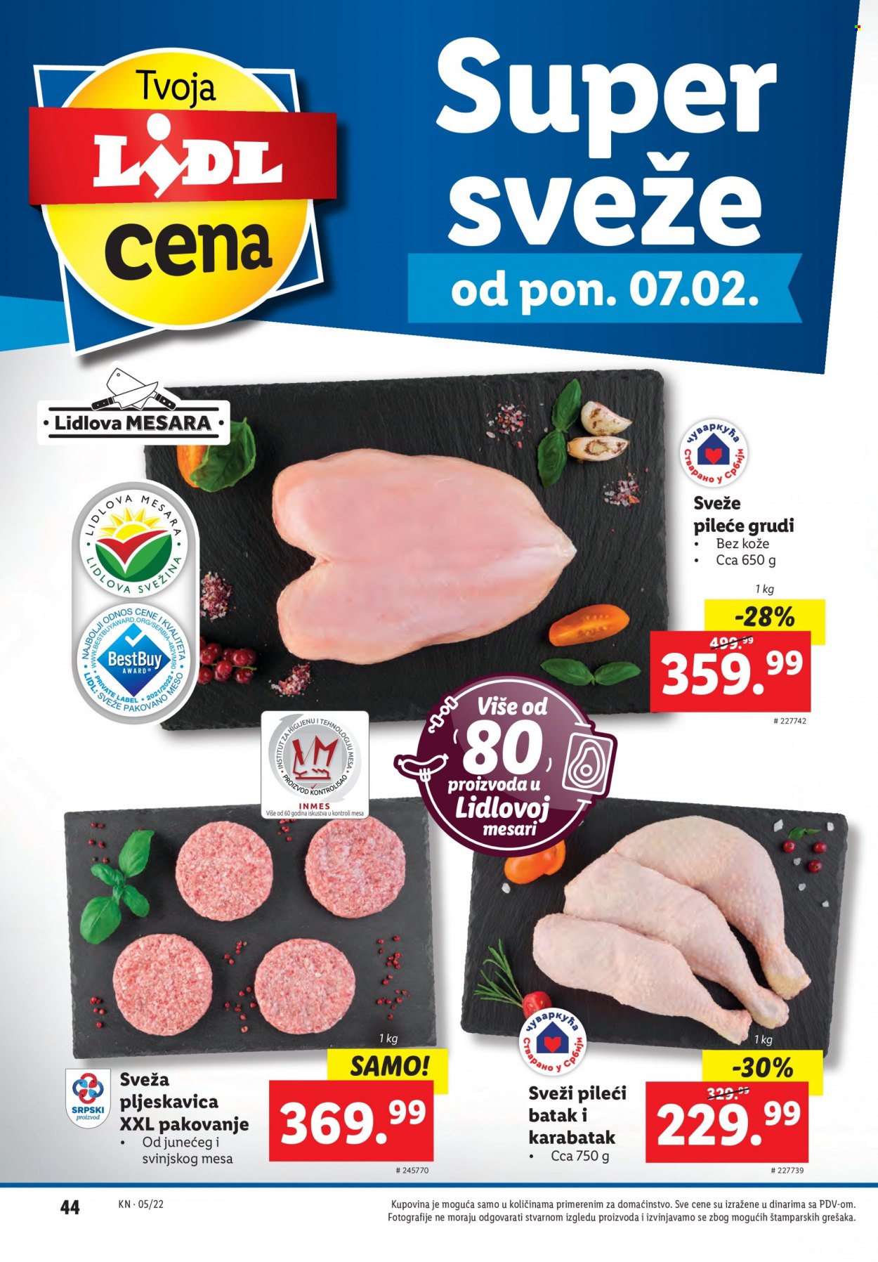 Lidl katalog - 03.02.2022 - 09.02.2022. Stranica 44
