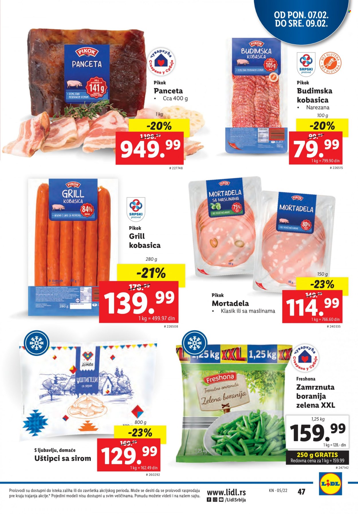 Lidl katalog - 03.02.2022 - 09.02.2022. Stranica 47