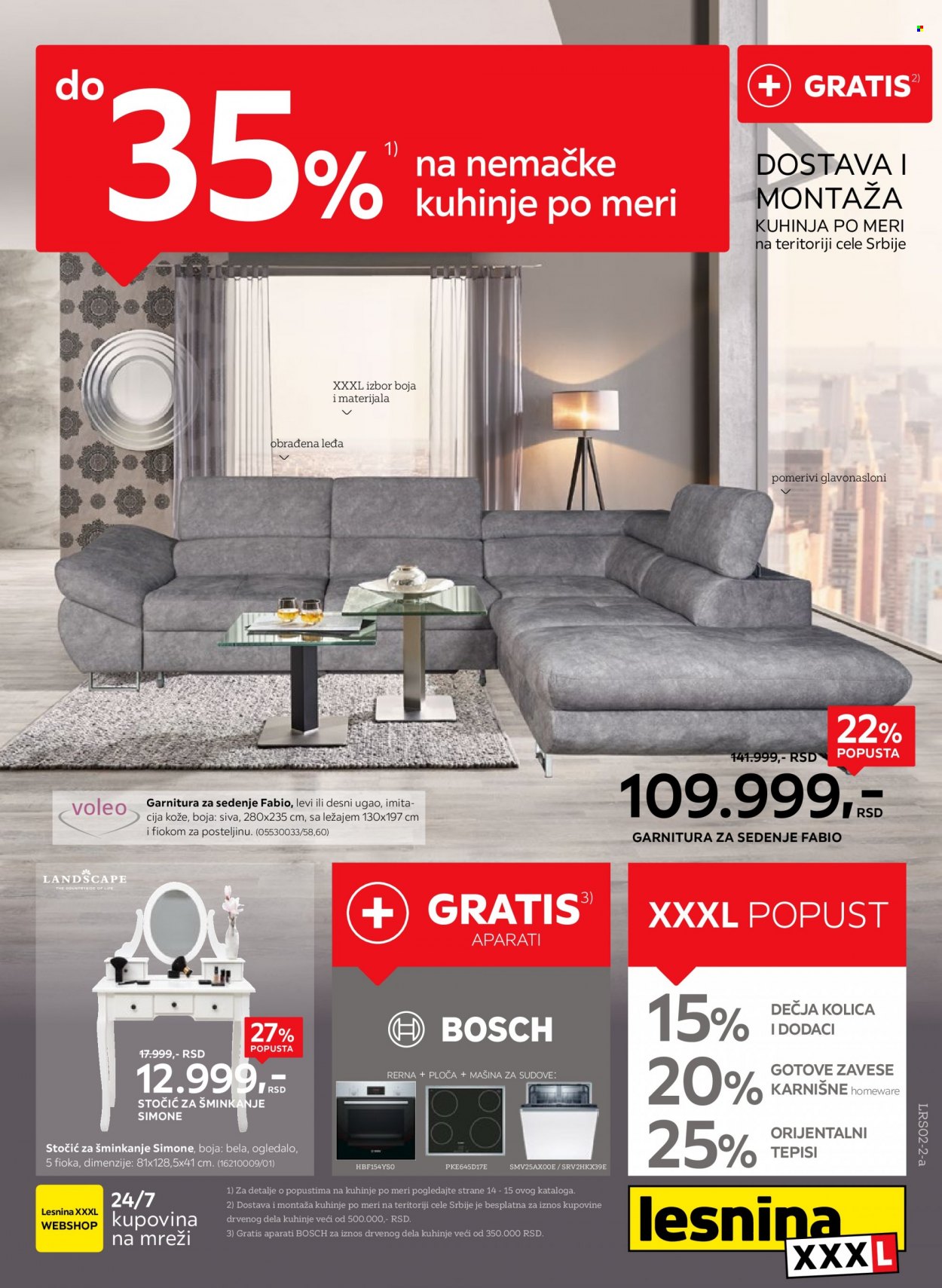 Lesnina XXXL katalog - 31.01.2022 - 27.02.2022. Stranica 1