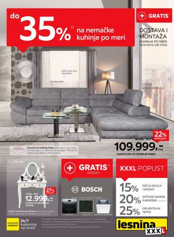 Lesnina XXXL katalog - 31.01.2022 - 27.02.2022.