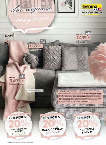 Lesnina XXXL katalog - 31.01.2022 - 27.02.2022.