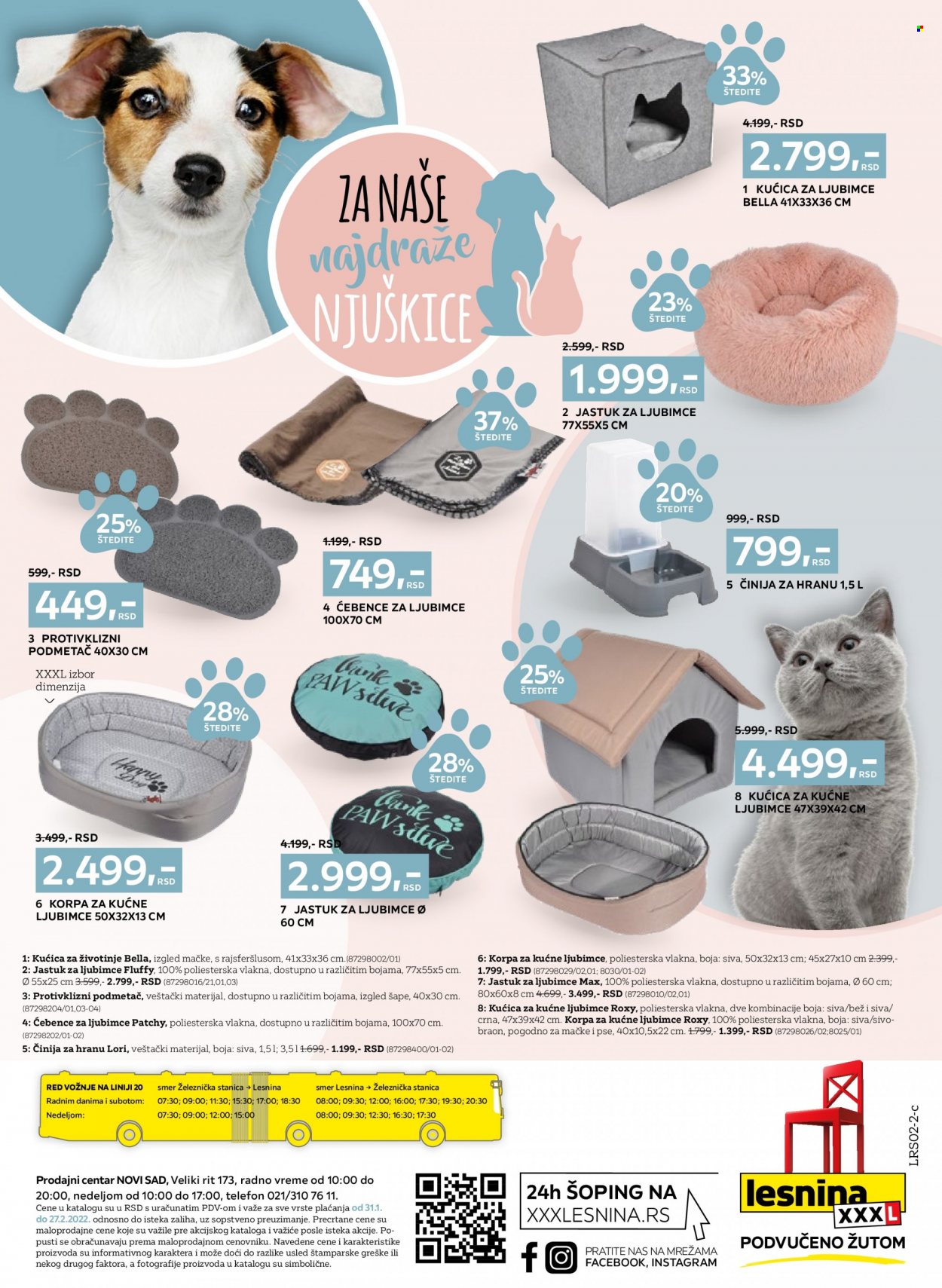 Lesnina XXXL katalog - 31.01.2022 - 27.02.2022. Stranica 8