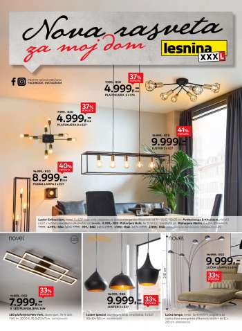 Lesnina XXXL katalog - 31.01.2022 - 27.02.2022.