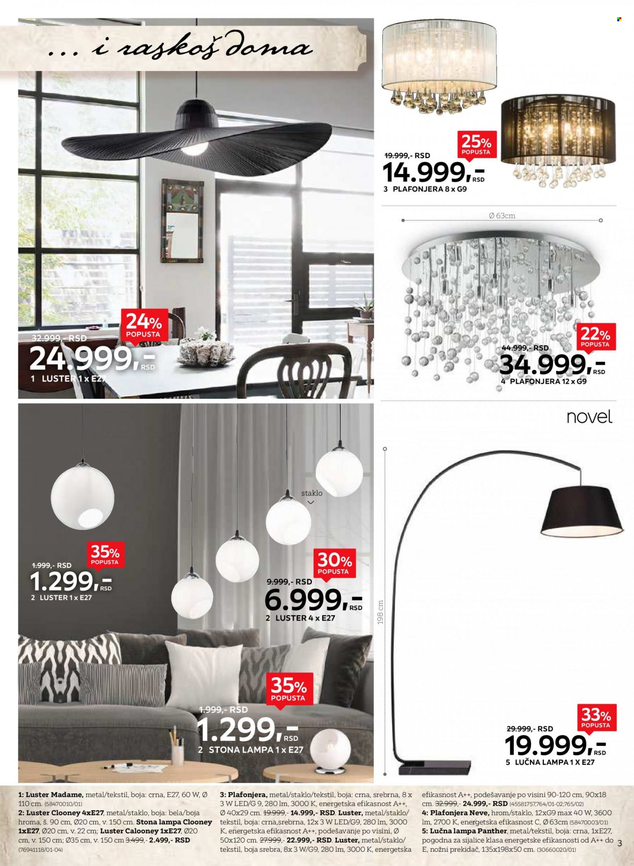 Lesnina XXXL katalog - 31.01.2022 - 27.02.2022. Stranica 3