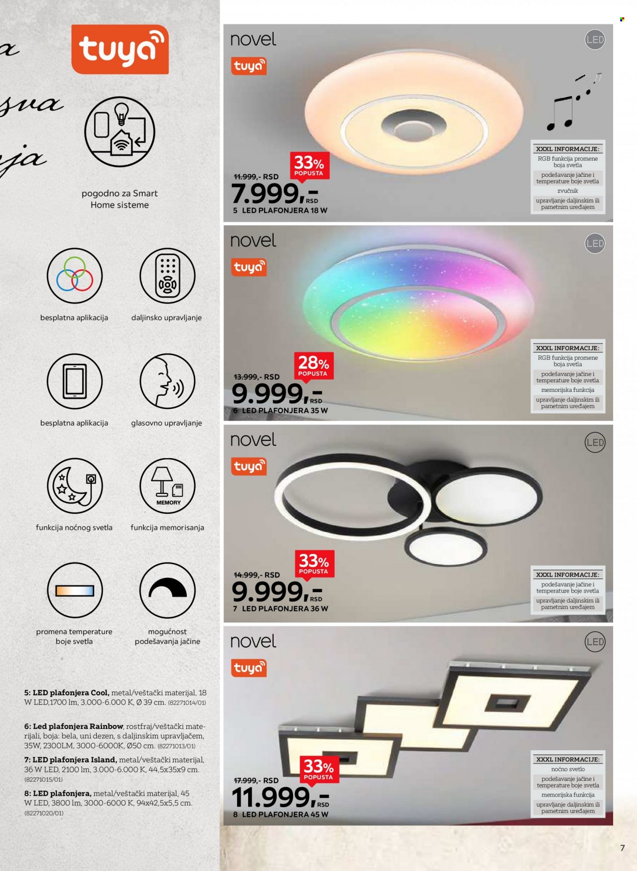 Lesnina XXXL katalog - 31.01.2022 - 27.02.2022. Stranica 7