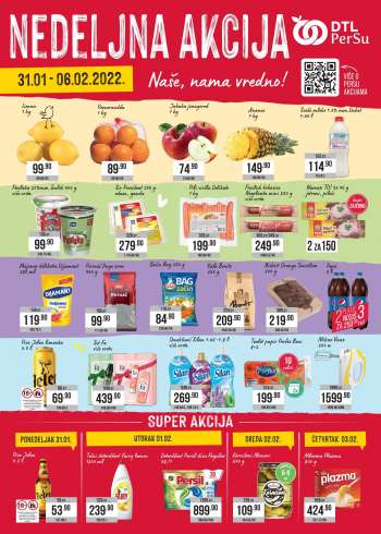 PerSu katalog - 31.01.2022 - 06.02.2022.