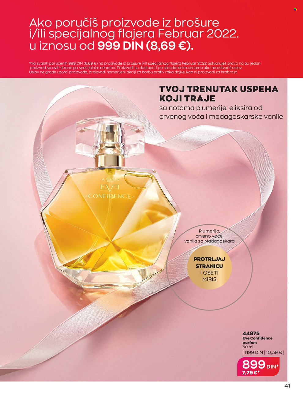Avon katalog - 01.02.2022 - 28.02.2022. Stranica 41