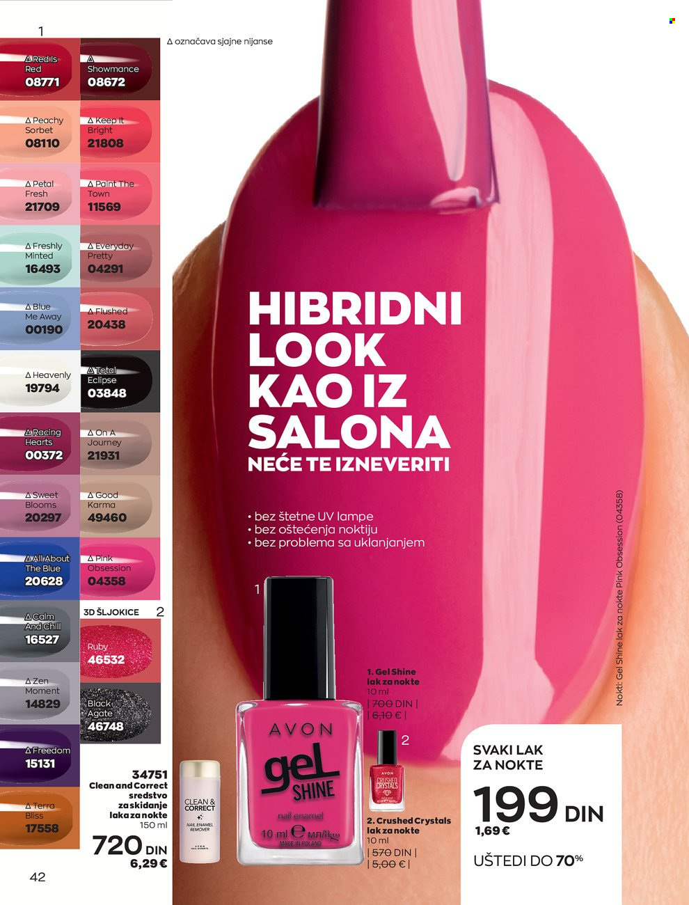Avon katalog - 01.02.2022 - 28.02.2022. Stranica 42
