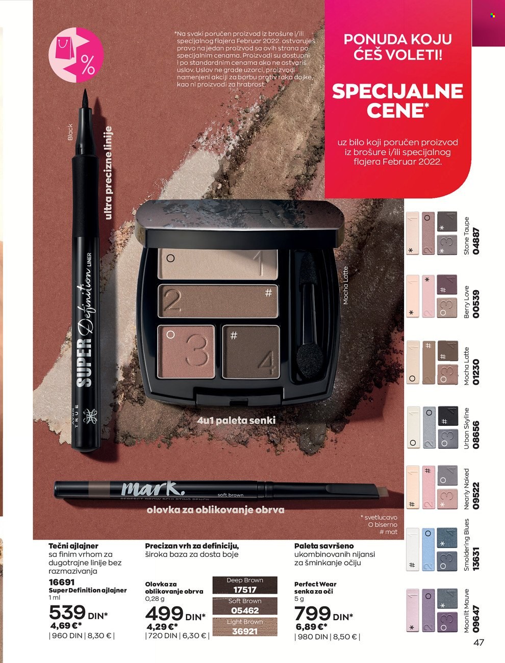 Avon katalog - 01.02.2022 - 28.02.2022. Stranica 47