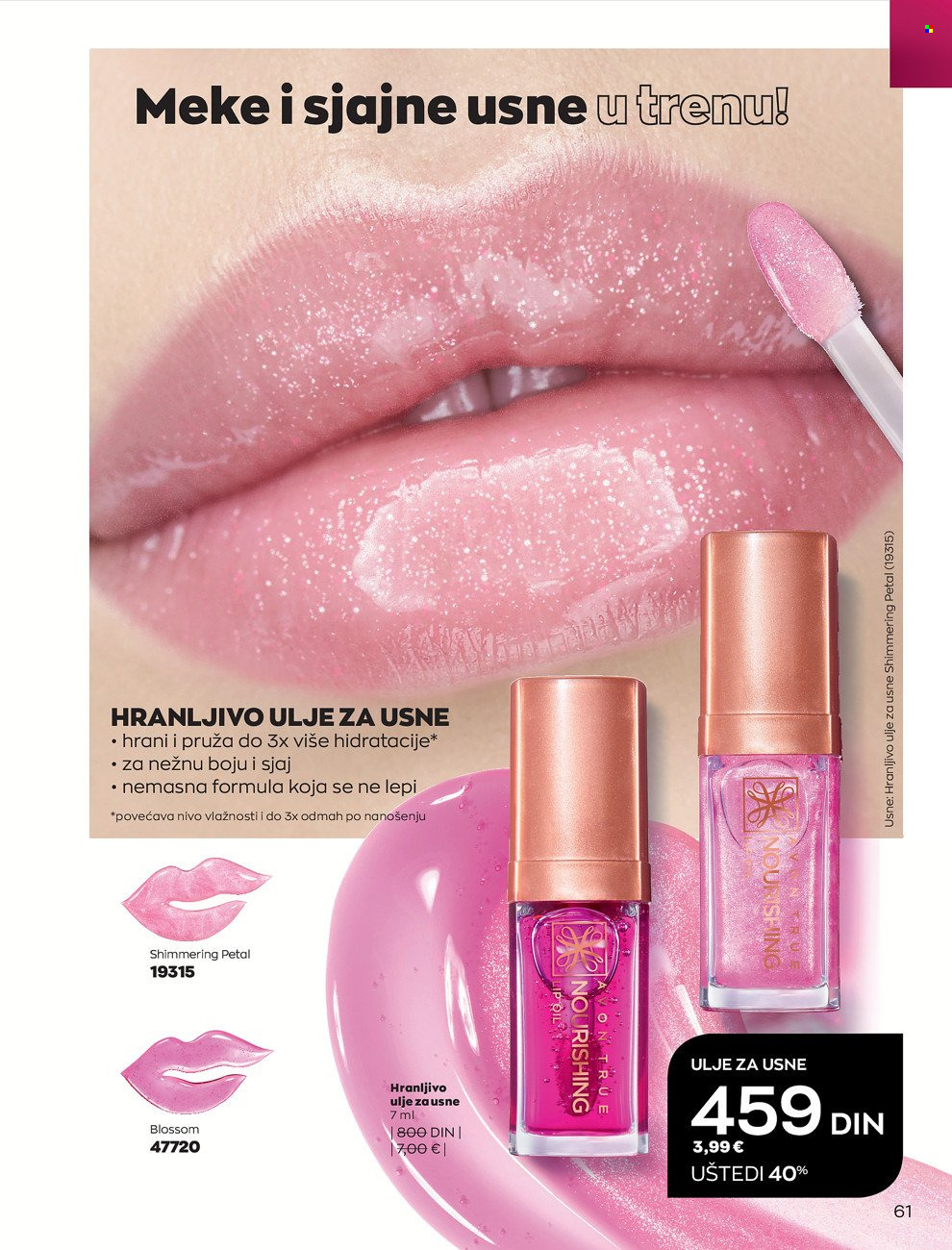 Avon katalog - 01.02.2022 - 28.02.2022. Stranica 61