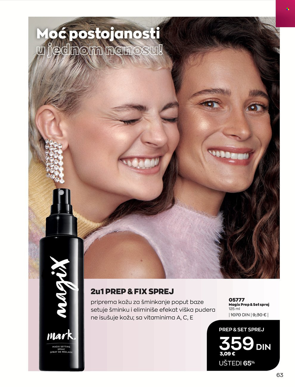 Avon katalog - 01.02.2022 - 28.02.2022. Stranica 63