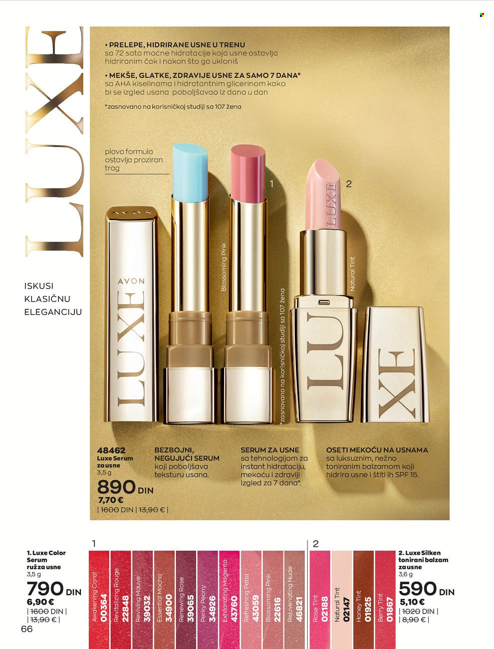 Avon katalog - 01.02.2022 - 28.02.2022. Stranica 66