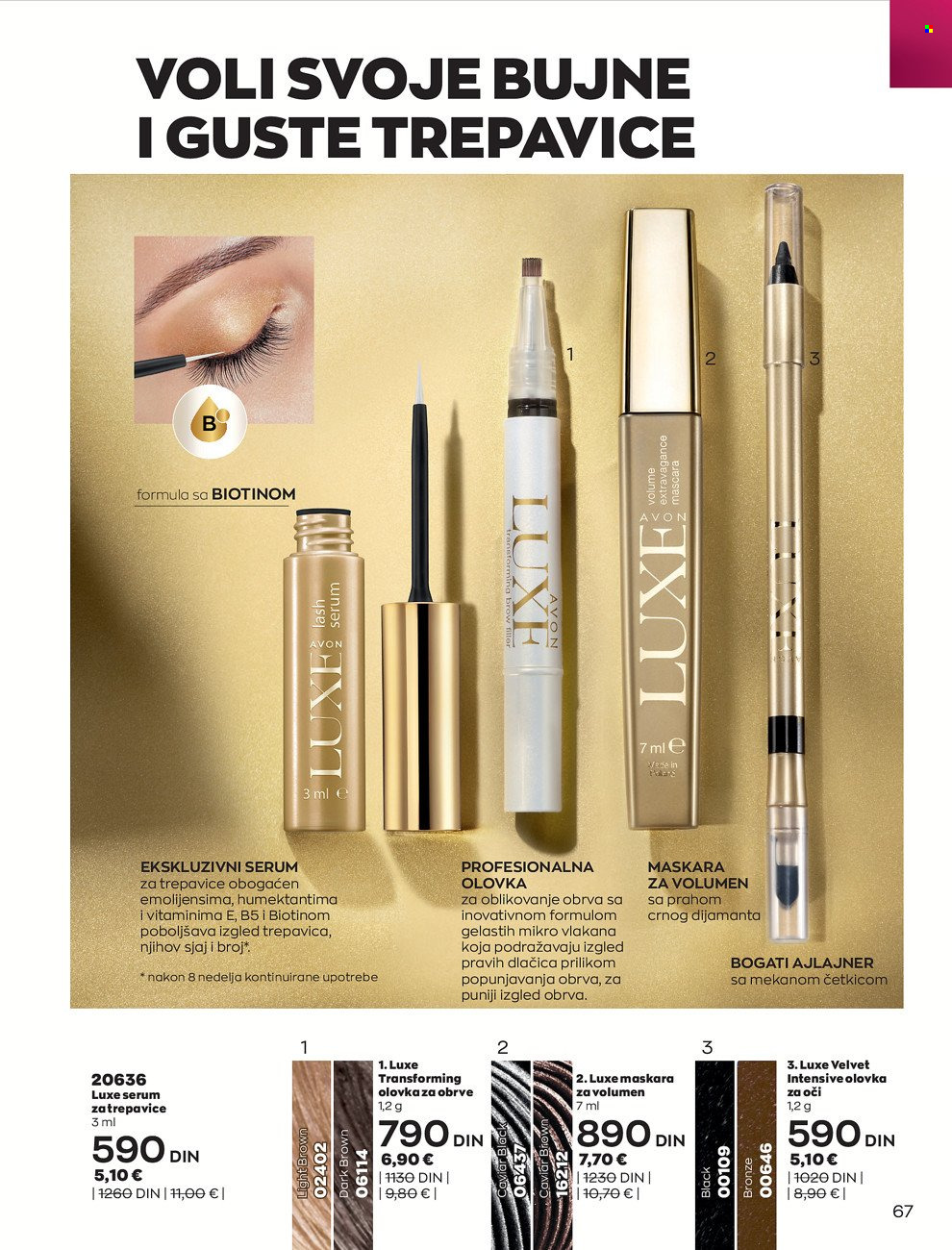 Avon katalog - 01.02.2022 - 28.02.2022. Stranica 67