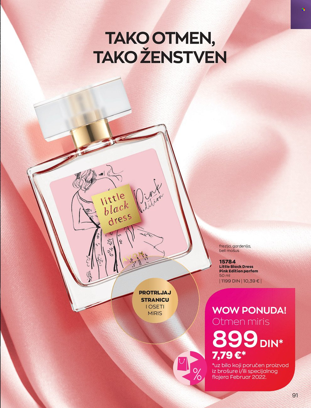 Avon katalog - 01.02.2022 - 28.02.2022. Stranica 91
