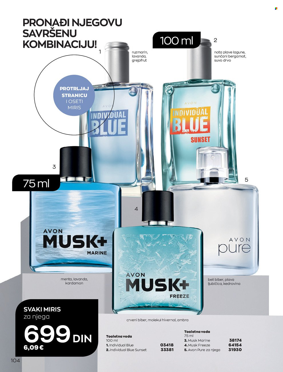 Avon katalog - 01.02.2022 - 28.02.2022. Stranica 104