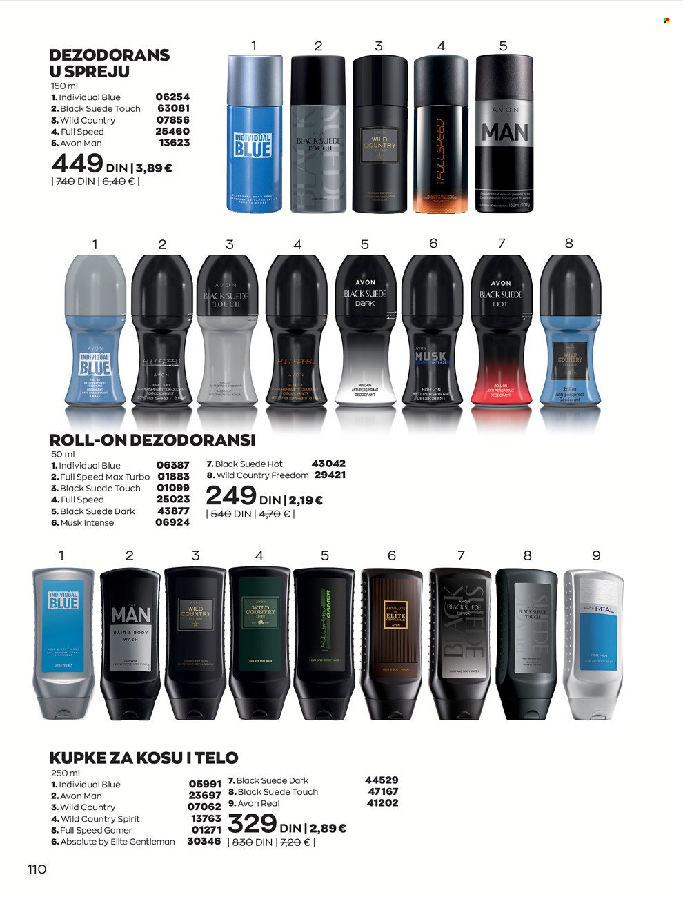 Avon katalog - 01.02.2022 - 28.02.2022. Stranica 110