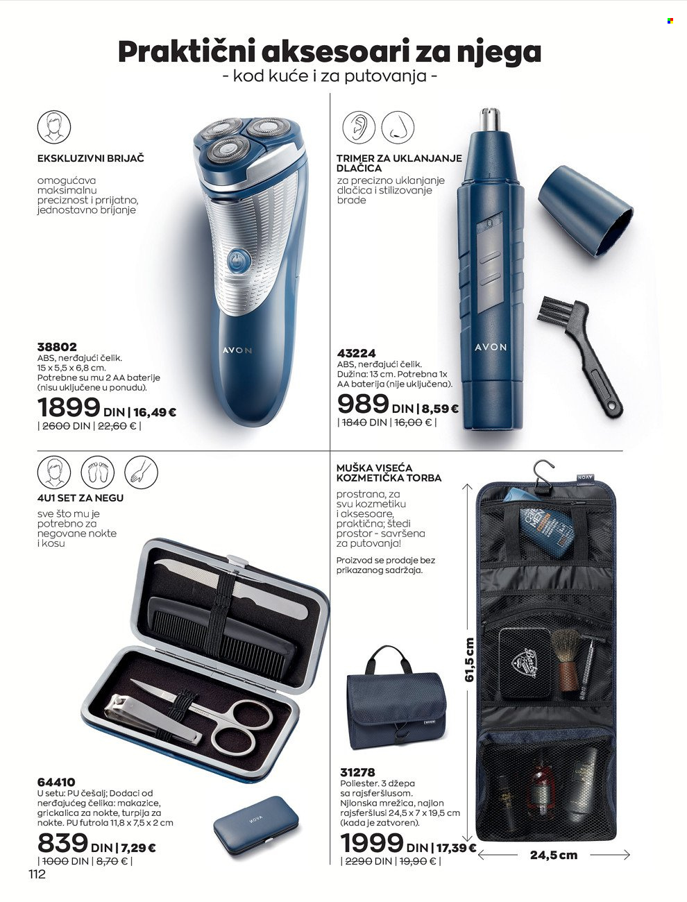 Avon katalog - 01.02.2022 - 28.02.2022. Stranica 112