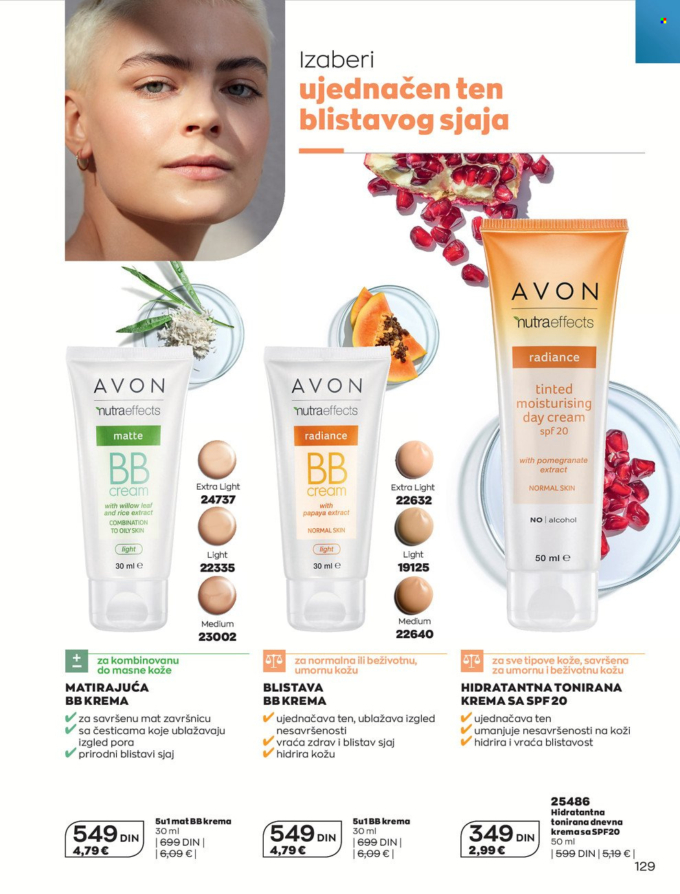 Avon katalog - 01.02.2022 - 28.02.2022. Stranica 129