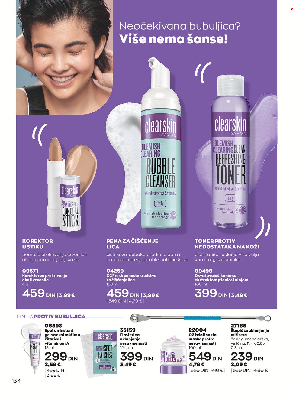 Avon katalog - 01.02.2022 - 28.02.2022. Stranica 134