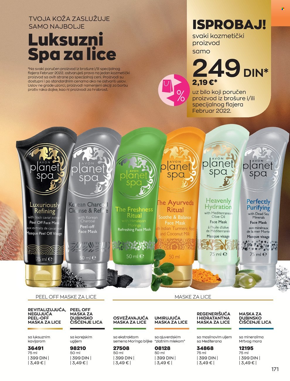 Avon katalog - 01.02.2022 - 28.02.2022. Stranica 171