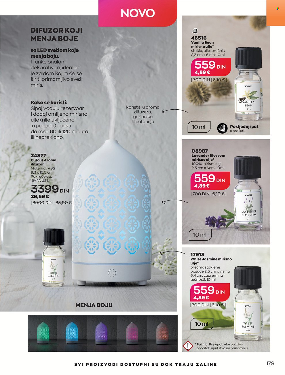 Avon katalog - 01.02.2022 - 28.02.2022. Stranica 179
