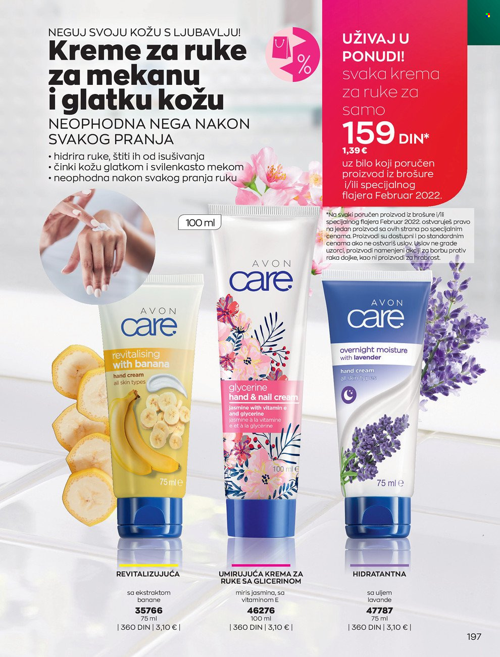 Avon katalog - 01.02.2022 - 28.02.2022. Stranica 197