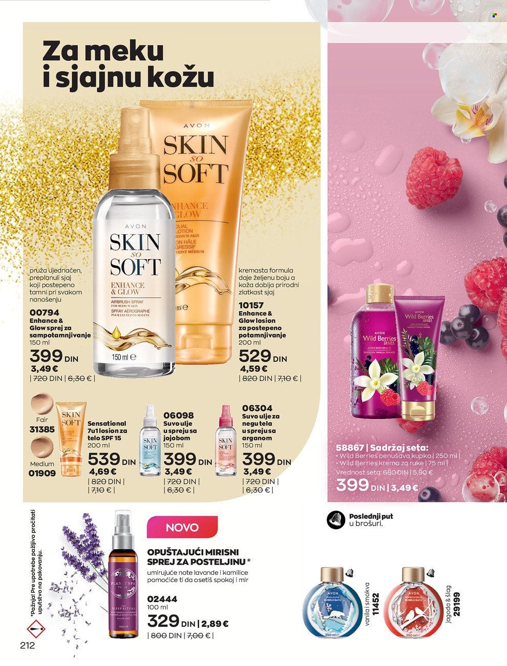 Avon katalog - 01.02.2022 - 28.02.2022. Stranica 212