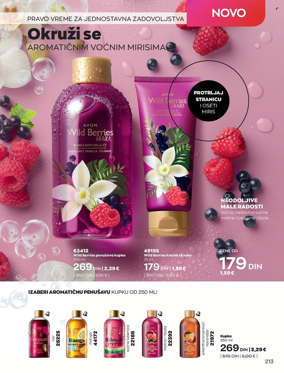 Avon katalog - 01.02.2022 - 28.02.2022. Stranica 213