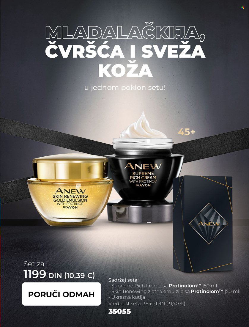 Avon katalog. Stranica 13