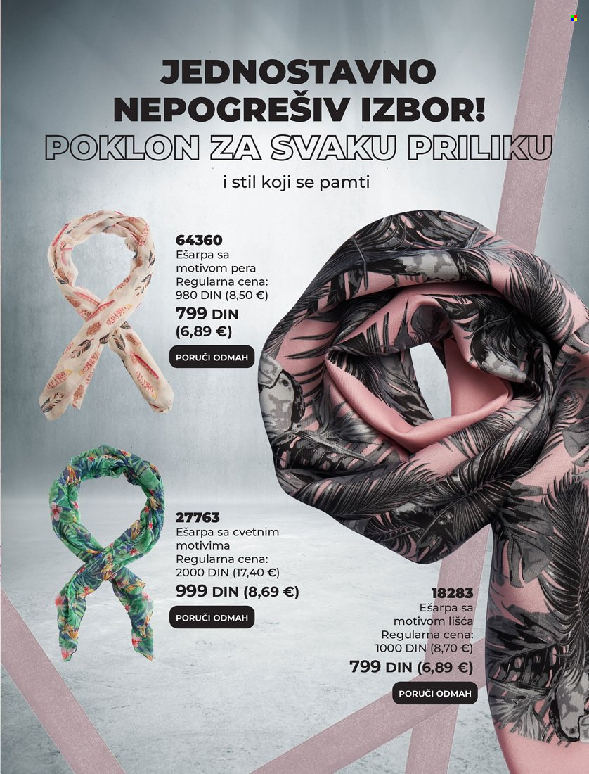 Avon katalog. Stranica 19