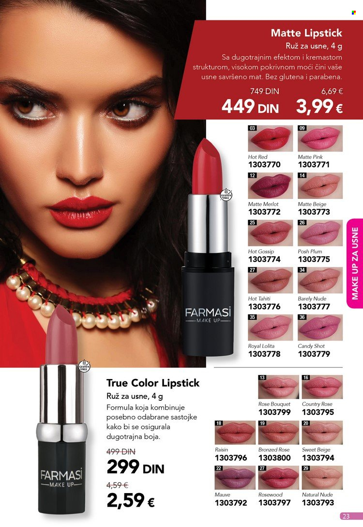 Farmasi katalog - 01.02.2022 - 28.02.2022. Stranica 23