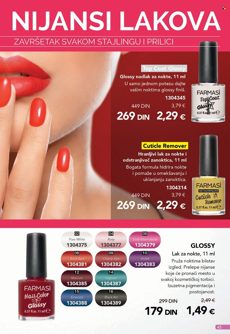 Farmasi katalog - 01.02.2022 - 28.02.2022. Stranica 45