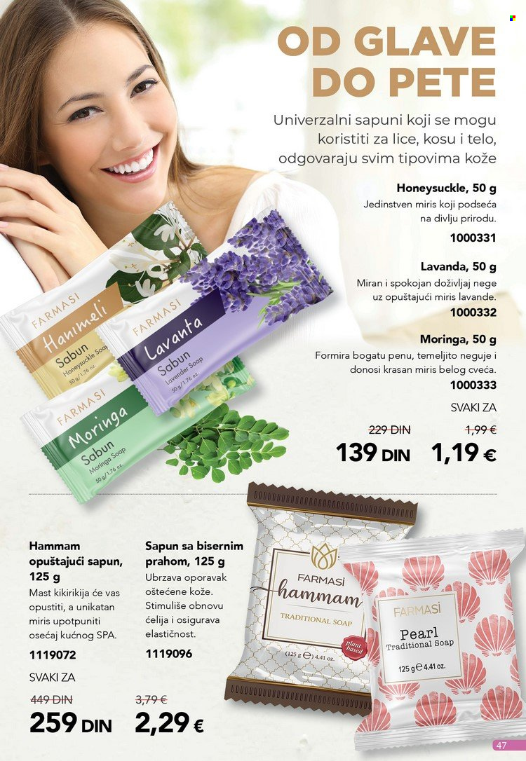 Farmasi katalog - 01.02.2022 - 28.02.2022. Stranica 47