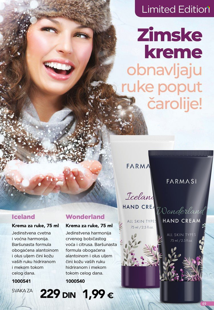 Farmasi katalog - 01.02.2022 - 28.02.2022. Stranica 49