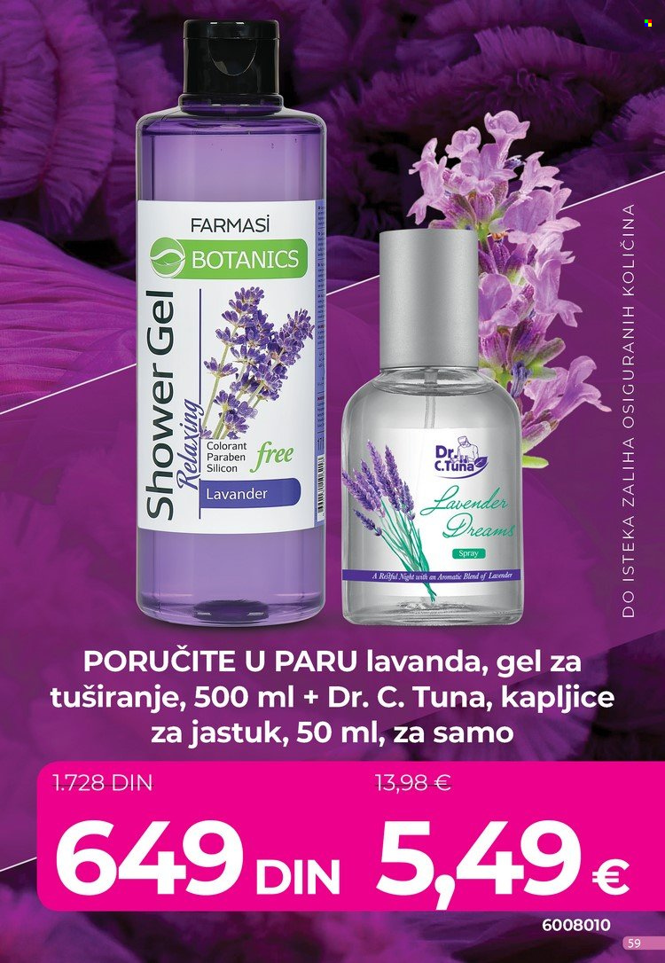 Farmasi katalog - 01.02.2022 - 28.02.2022. Stranica 59