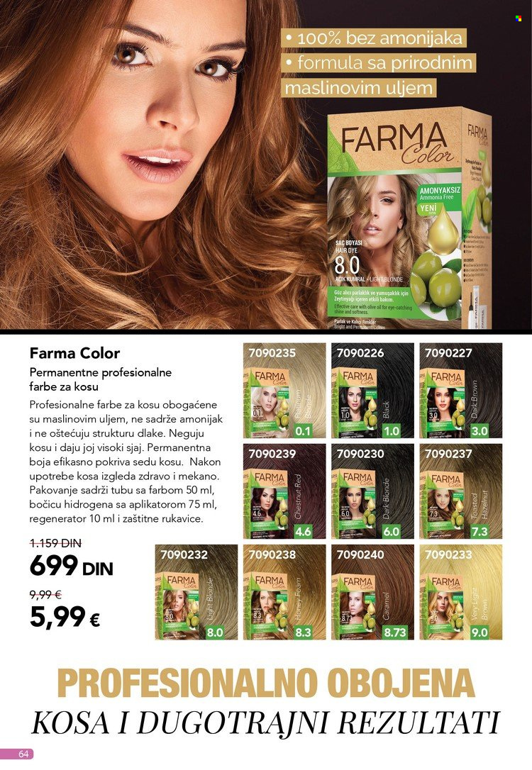 Farmasi katalog - 01.02.2022 - 28.02.2022. Stranica 64