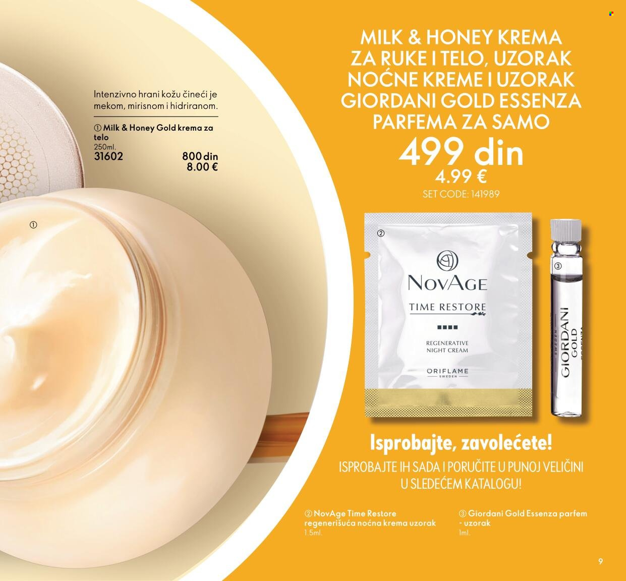 Oriflame katalog - 01.02.2022 - 28.02.2022. Stranica 9