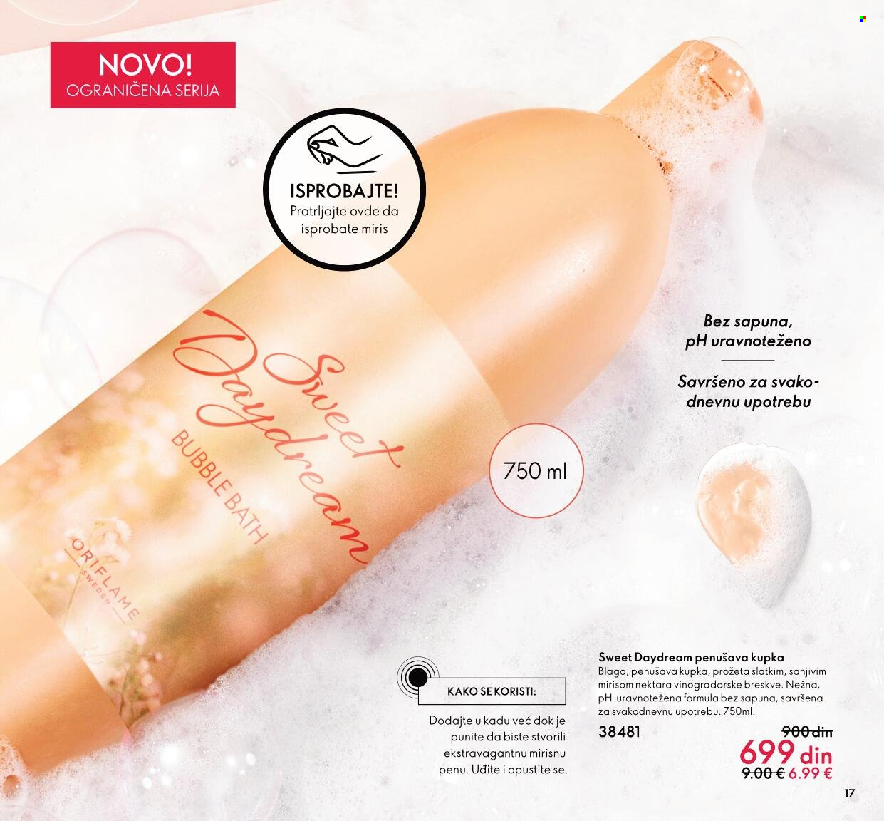 Oriflame katalog - 01.02.2022 - 28.02.2022. Stranica 17